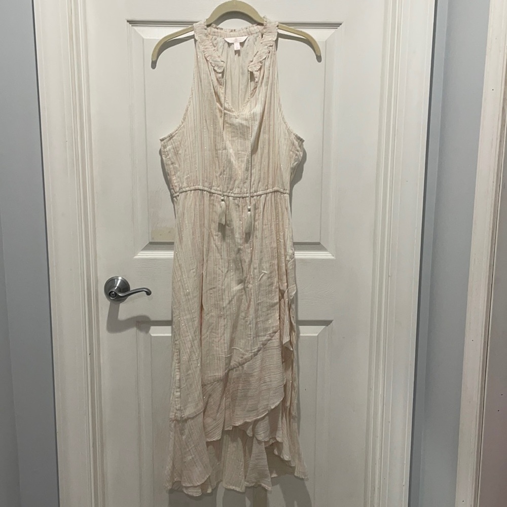 Pretty Lauren Conrad sleeveless summer dress